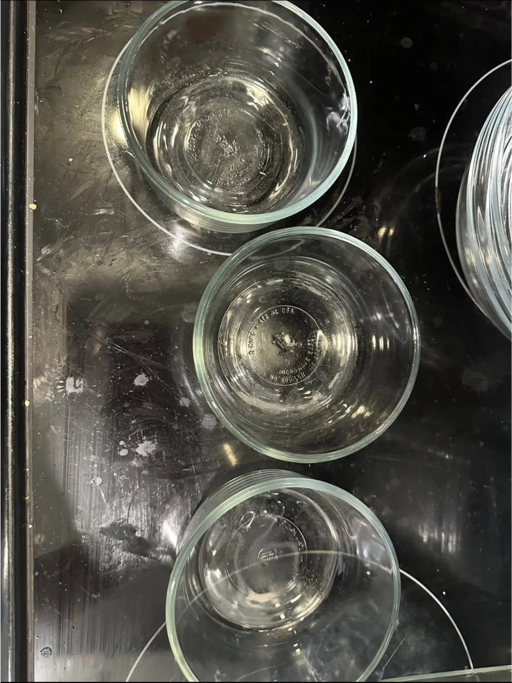 Clear Glass Baking Dish - Different sizes and shapes
